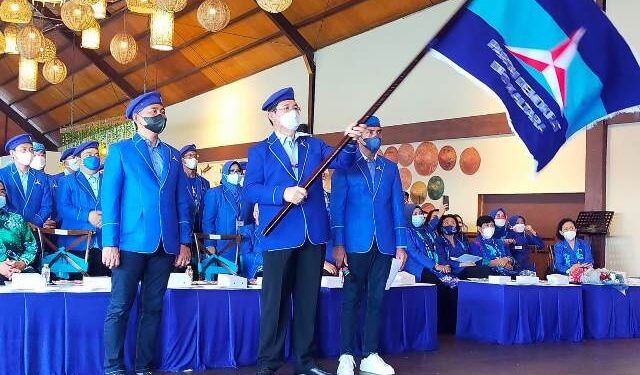 DPD Partai Demokrat Kaltara Siapkan Mesin Politik dan Calon Pemimpin yang akan Diusung pada Pemilu 2024