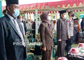 Agenda Pertama di Tahun 2022, Bupati Laura jadi Irup Peringatan Hari Amal Bakti Kemenag ke-76