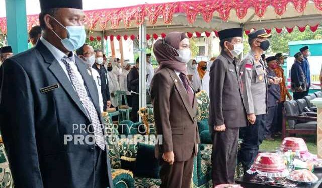 Agenda Pertama di Tahun 2022, Bupati Laura jadi Irup Peringatan Hari Amal Bakti Kemenag ke-76