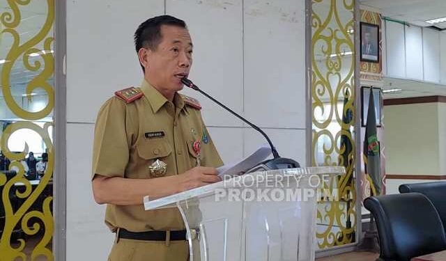 Beri Waktu Seminggu bagi OPD Susun Laporan Keuangan Akhir Tahun 2021