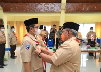 Resmi Dilantik, Kwarcab Pramuka Tarakan akan Ramaikan Lagi Kegiatan di Bumi Perkemahan Binalatoeng