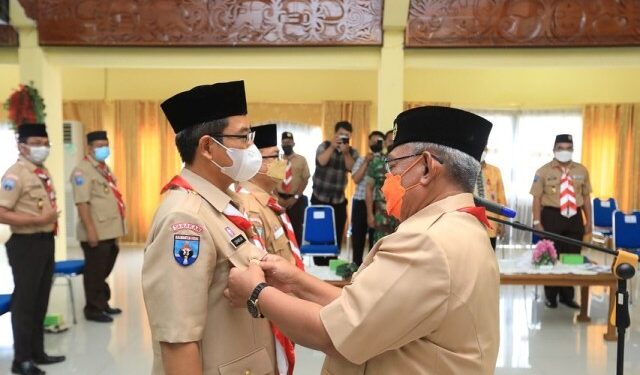 Resmi Dilantik, Kwarcab Pramuka Tarakan akan Ramaikan Lagi Kegiatan di Bumi Perkemahan Binalatoeng