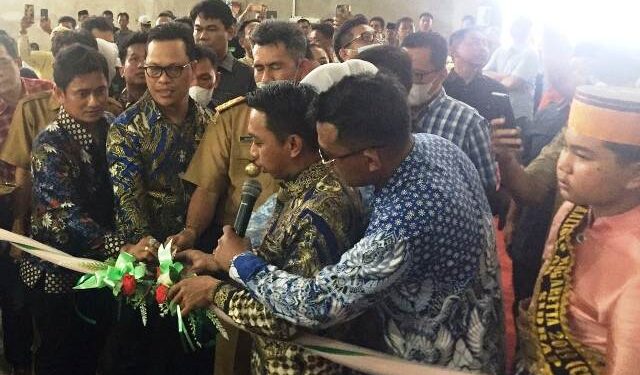 Resmikan Pabrik Penggilingan Padi CV Sinar Sulawesi 328, Hasan Basri Menilai Bisa Suplai Kebutuhan Kaltim dan Kaltara