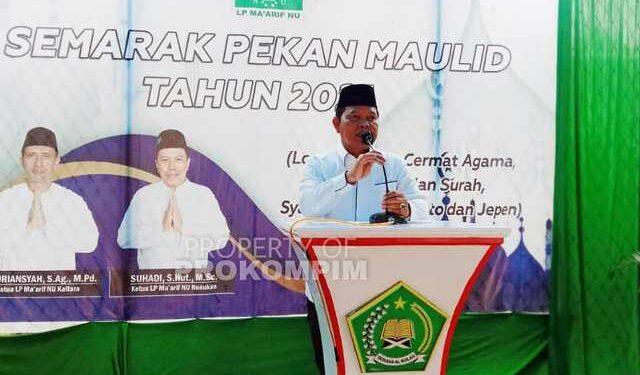 Wabup Hanafiah Beri Ruang bagi Pemenang Lomba untuk Mengaplikasikan di mesjid Islamic Center