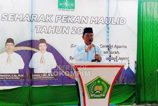 Wabup Hanafiah Beri Ruang bagi Pemenang Lomba untuk Mengaplikasikan di mesjid Islamic Center