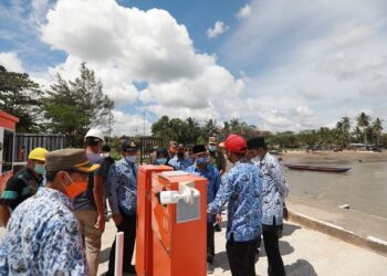 22 Tenan Food Court Terisi, Pemkot Tarakan Segera Launching Kawasan Wisata Pantai Amal