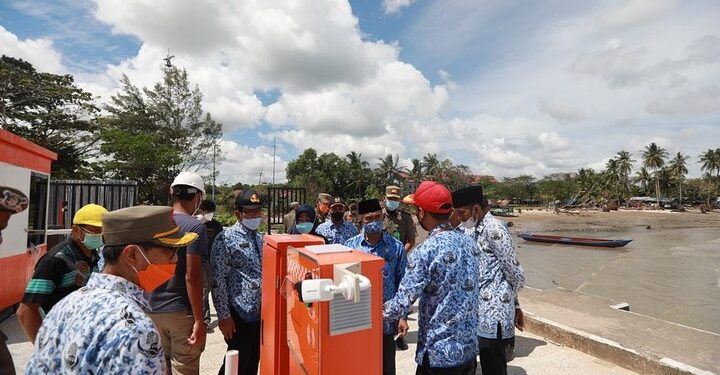 22 Tenan Food Court Terisi, Pemkot Tarakan Segera Launching Kawasan Wisata Pantai Amal