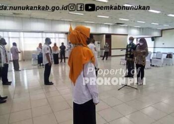 Kukuhkan DPK-IKAPTK Nunukan, Bupati Laura Akui Kinerja Alumni Pendidikan Tinggi Kepamongprajaan