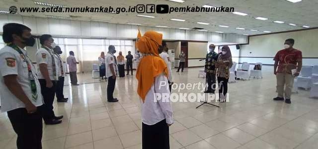 Kukuhkan DPK-IKAPTK Nunukan, Bupati Laura Akui Kinerja Alumni Pendidikan Tinggi Kepamongprajaan