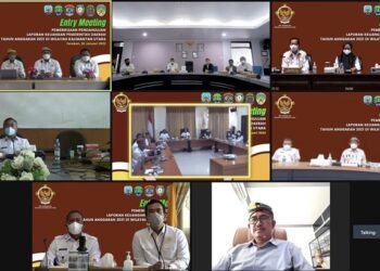 Wali Kota Khairul Tegaskan Komitmen Pemkot Tarakan Pertahankan Opini WTP