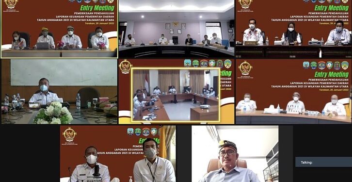 Wali Kota Khairul Tegaskan Komitmen Pemkot Tarakan Pertahankan Opini WTP