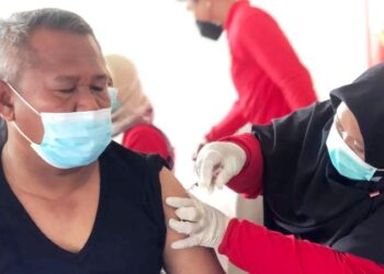 Sejumlah Petugas Lapas Tarakan Terima Vaksin Booster Khusus Pelayanan Publik