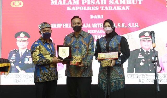 Wali Kota Khairul Kenang Suka Duka dengan AKBP Fillol Praja Arthadira, Sambut Kapolres Tarakan yang Baru