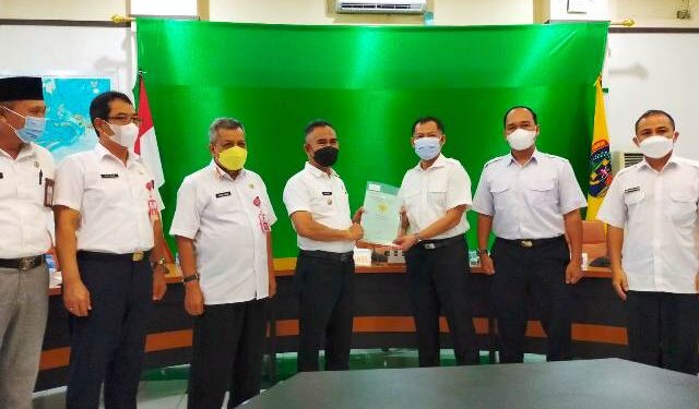 Terima 48 Sertifikat Tanah, Pemkot Tarakan Target 300 Bidang Disertifikasi Tahun Ini