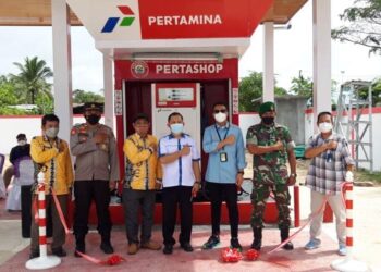 Pertashop Hadir di Tarakan Utara, Mudahkan Warga Sekitar untuk Mendapatkan BBM