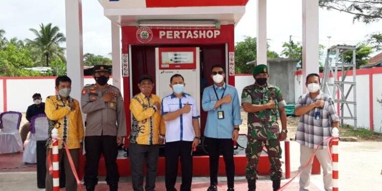 Pertashop Hadir di Tarakan Utara, Mudahkan Warga Sekitar untuk Mendapatkan BBM