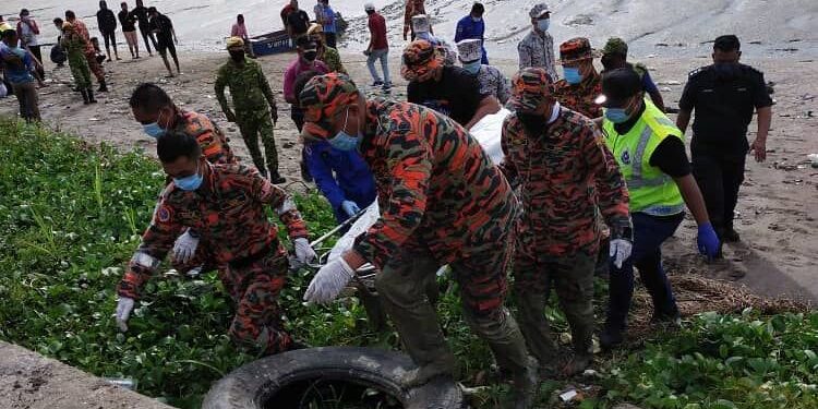 Satu Korban Tersisa Kapal Karam Ditemukan Meninggal Dunia di Perairan Malaysia