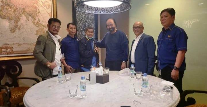 Abdul Hafid Achmad Dapat Posisi Strategis di DPW Partai NasDem Kaltara