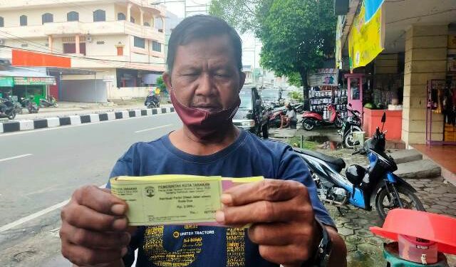 Minta dan jangan Dibuang Potongan Karcis Parkirnya, Masyarakat Berkesempatan Bawa Pulang Motor dan Doorprize Menarik Lainnya