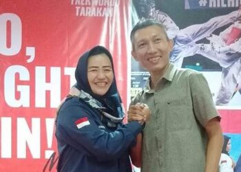 Pimpin Pengkot TI Tarakan, Muhammad David ingin Kembalikan Kejayaan Taekwondo Bumi Paguntaka
