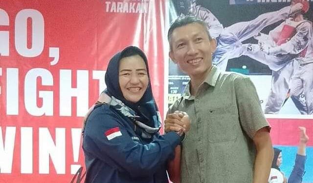 Pimpin Pengkot TI Tarakan, Muhammad David ingin Kembalikan Kejayaan Taekwondo Bumi Paguntaka