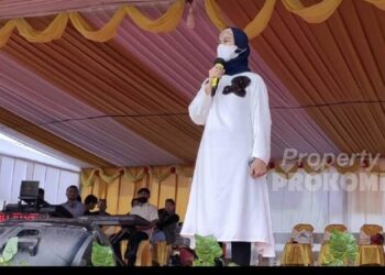Hadiri Syukuran, Bupati Laura Ajak Kepala Desa Turut Menyukseskan Pembangunan di Wilayahnya