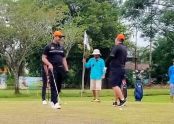 Turnamen Golf Gubernur Kaltara jadi Ajang Pembinaan Atlet Menuju PON XXI