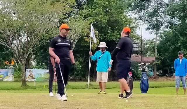 Turnamen Golf Gubernur Kaltara jadi Ajang Pembinaan Atlet Menuju PON XXI