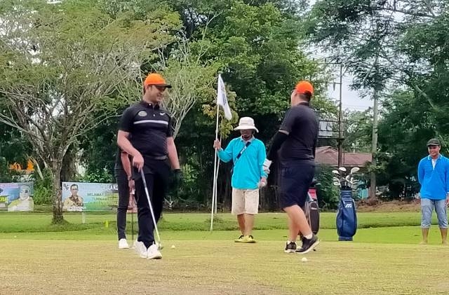 Turnamen Golf Gubernur Kaltara jadi Ajang Pembinaan Atlet Menuju PON XXI