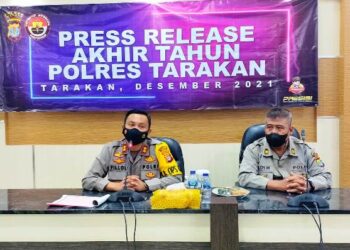 Penyelesaian Kasus Tindak Pidana Umum Capai 65 Persen, Narkoba 75 Persen, Kapolres Tarakan Akui Ada Hambatan dalam Penanganan