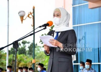 Bupati Laura Ajak Pegawai Perbanyak Bersyukur