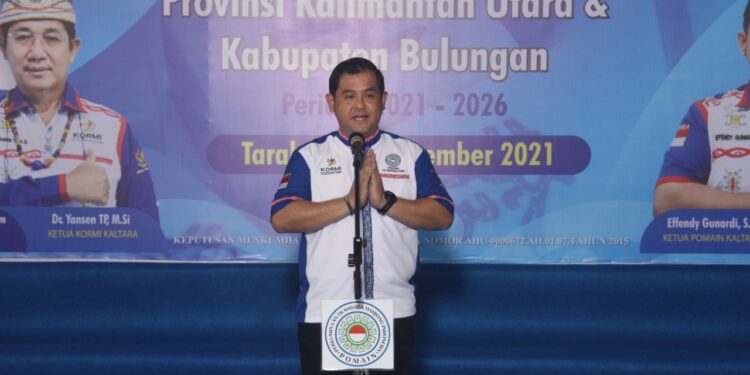 Siapkan Kontingen Menuju FORNAS VI, KORMI Kaltara Mohon Dukungan Anggaran dari Pemprov Kaltara