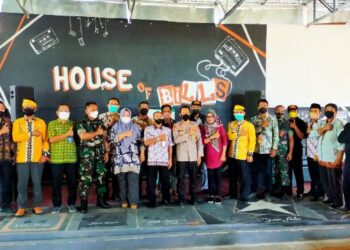 Pandemi Covid-19 dan Penyakit Menular Tertentu Jadi Perhatian Forkopimcam di Tahun 2022