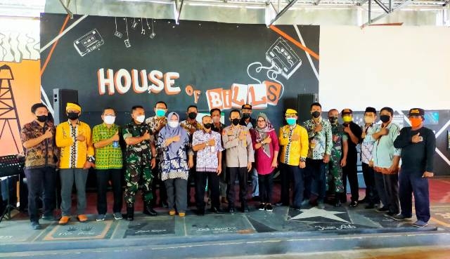 Pandemi Covid-19 dan Penyakit Menular Tertentu Jadi Perhatian Forkopimcam di Tahun 2022