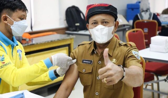 Pemprov Kaltara Mulai Distribusikan Vaksin Booster Covid-19