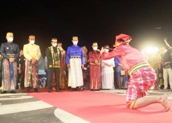 Gubernur Zainal Puji Kekompakkan dan Keharmonisan Masyarakat Malinau