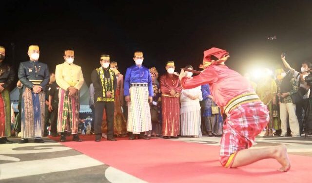 Gubernur Zainal Puji Kekompakkan dan Keharmonisan Masyarakat Malinau