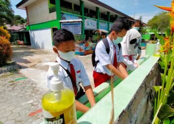 PTM Terbatas 100 Persen Tinggal Menunggu Surat Edaran Wali Kota Tarakan