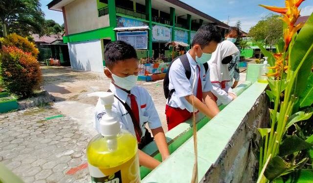 PTM Terbatas 100 Persen Tinggal Menunggu Surat Edaran Wali Kota Tarakan