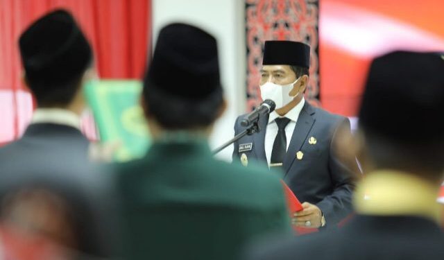Gubernur Zainal Ingatkan Pejabat Lapor Harta Kekayaannya, jangan Main-main dengan Korupsi