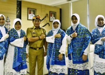 DPW BKMT Kaltara Silaturahmi dan Perkenalkan Diri ke Gubernur Zainal