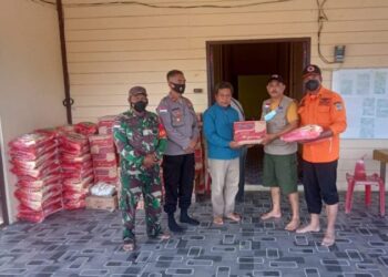 Tanggap Bencana Banjir, Pemprov Kaltara Salurkan Bantuan Awal