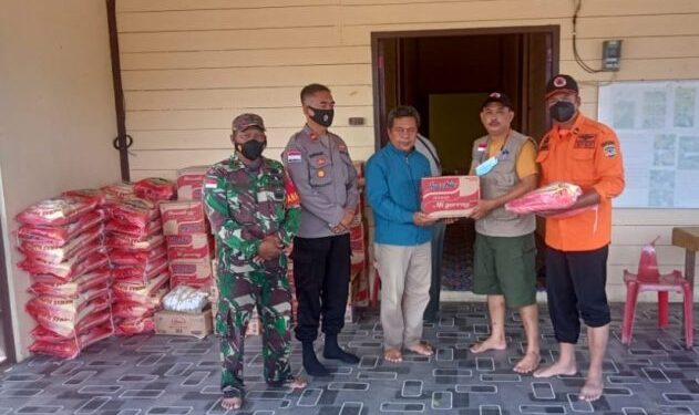 Tanggap Bencana Banjir, Pemprov Kaltara Salurkan Bantuan Awal