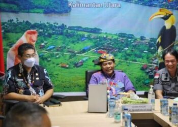 Gubernur Zainal Terus Upayakan Pembangunan Kanwil Kemenkum-HAM di Kaltara