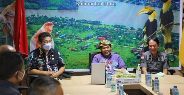 Gubernur Zainal Terus Upayakan Pembangunan Kanwil Kemenkum-HAM di Kaltara