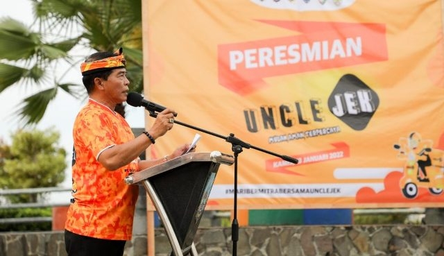 Resmikan Aplikasi Uncle Jek, Gubernur Zainal Apresiasi Inovasi Anak Muda Kaltara