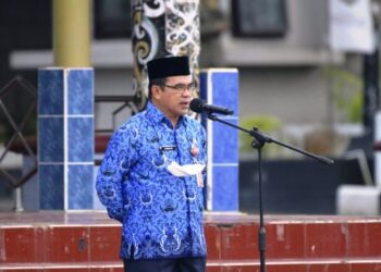 Pimpin Apel Pagi, Sekda Suriansyah Ingatkan LKPD dan LHKPN