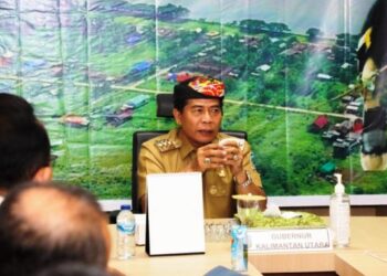 Audiensi dengan Dewan Pendidikan Kaltara, Gubernur Zainal Prioritaskan Infrastruktur dan SDM