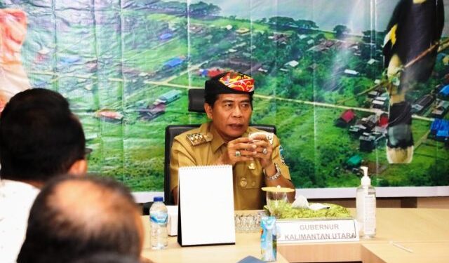 Audiensi dengan Dewan Pendidikan Kaltara, Gubernur Zainal Prioritaskan Infrastruktur dan SDM