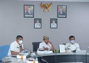 Terima Audiensi Manajemen PT Pelindo, Gubernur Sampaikan Rencana Pembangunan Pelabuhan Salangketo